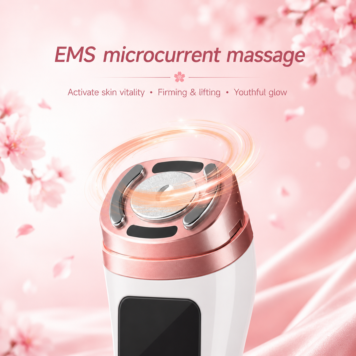 Faceluxir Facial Toning Device | EMS & Thermal Contouring Wand
