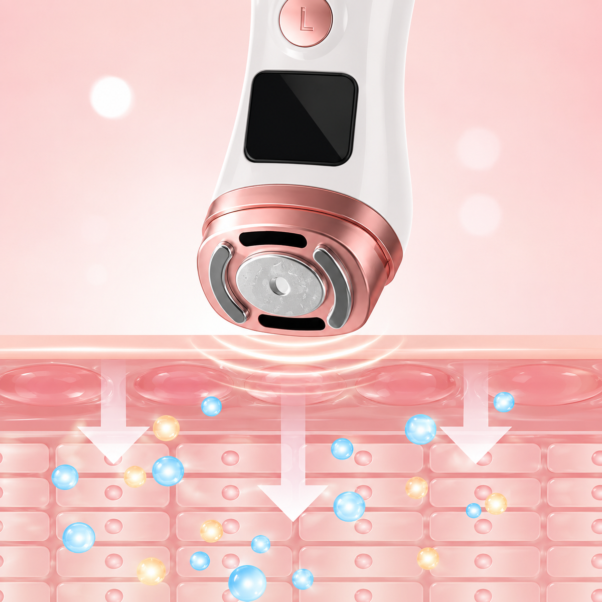 Faceluxir Facial Toning Device | EMS & Thermal Contouring Wand