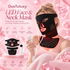 DuoTuluxy Cordless LED Face and Neck Mask | Light Therapy