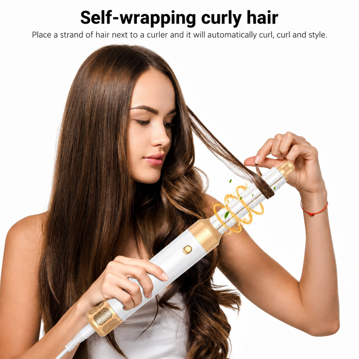 Stylixari 7-in-1 Hair Styler | Fast Drying & Airwrap Curling