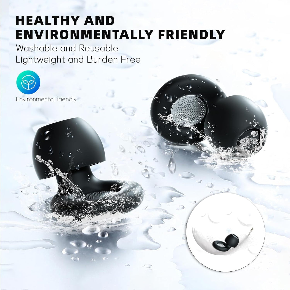 NoiseeOut High-Fidelity Motorcycle & Snoring Earplugs UK