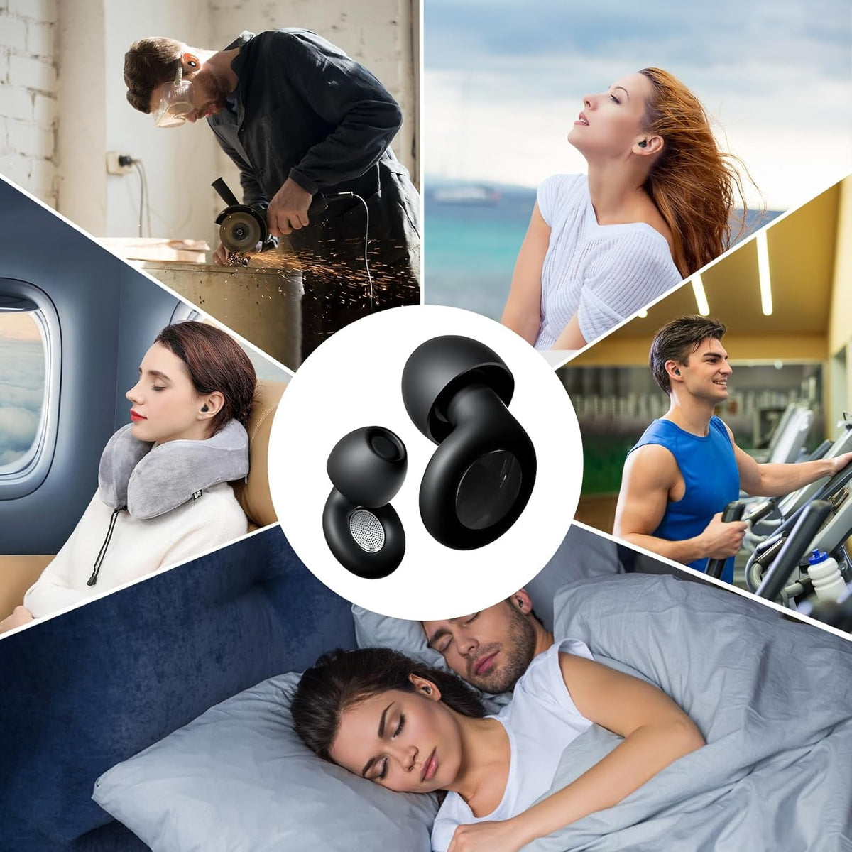 NoiseeOut High-Fidelity Motorcycle & Snoring Earplugs UK