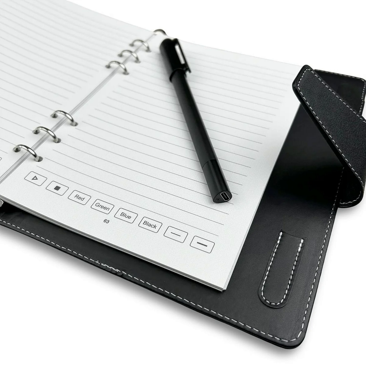 FastyNote Digital Notebook | Advanced OCR & Voice Sync Tablet