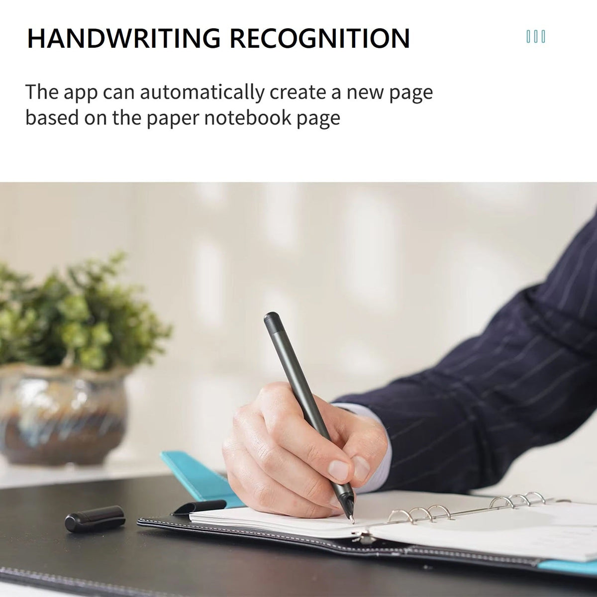FastyNote Digital Notebook | Advanced OCR & Voice Sync Tablet