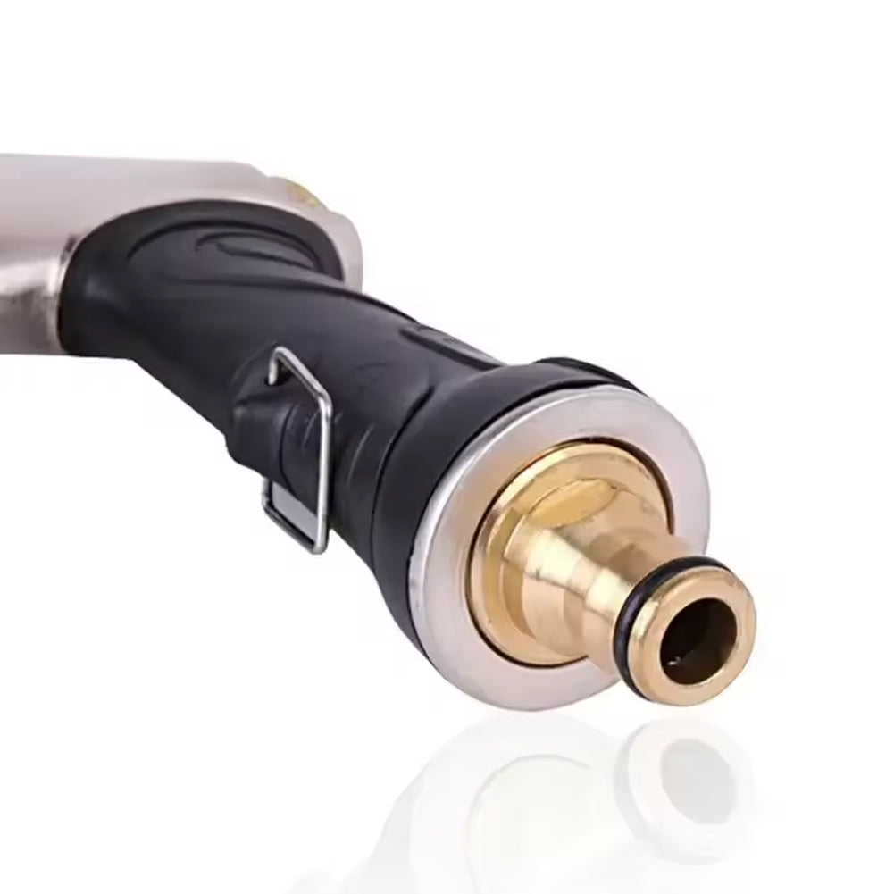 Heavy-Duty 9-Pattern Garden Hose Nozzle | NozzleJet Pro UK