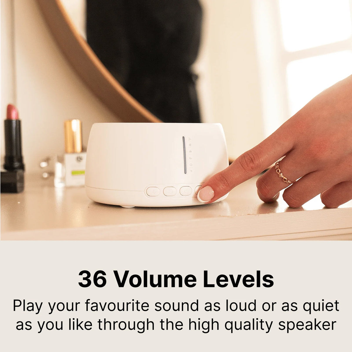 Nursynine Baby White Noise Machine with 30 Soothing Sounds