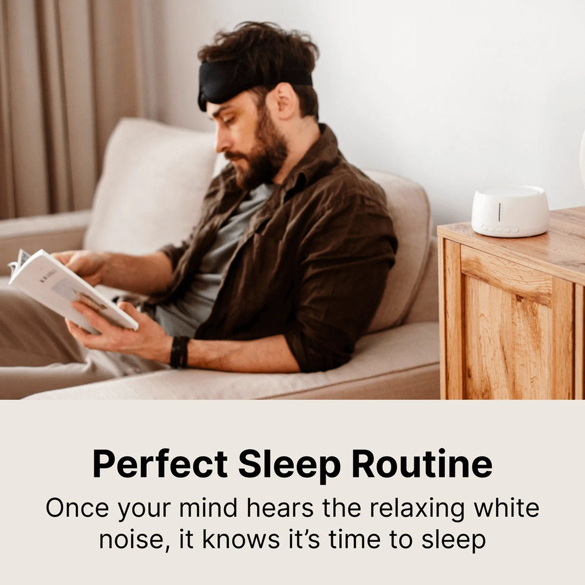 Nursynine Baby White Noise Machine with 30 Soothing Sounds