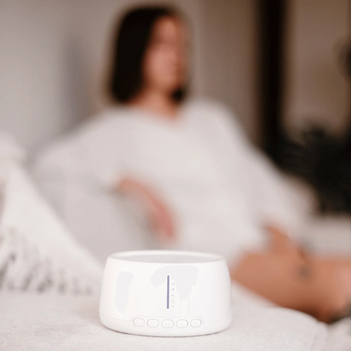 Nursynine Baby White Noise Machine with 30 Soothing Sounds