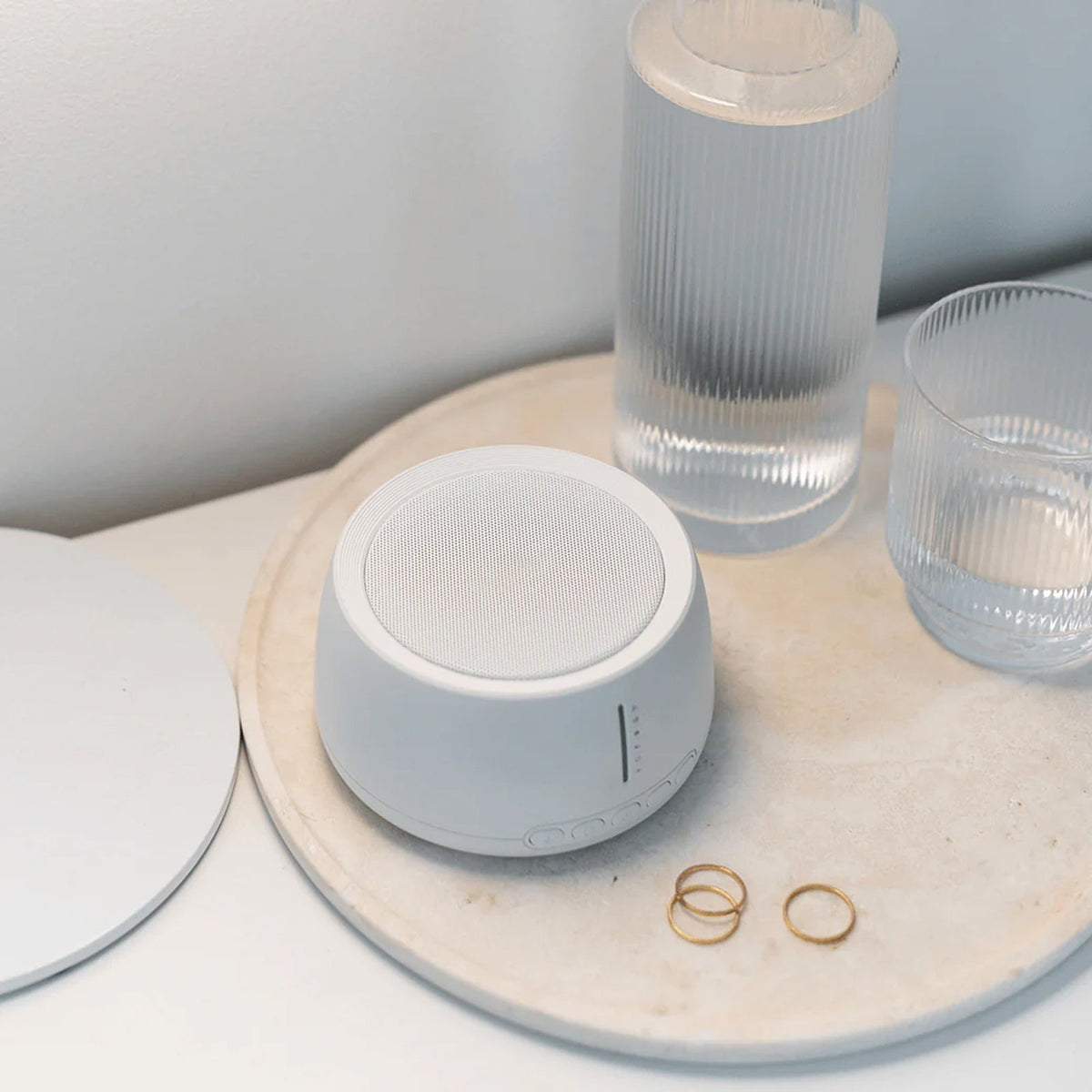 Nursynine Baby White Noise Machine with 30 Soothing Sounds