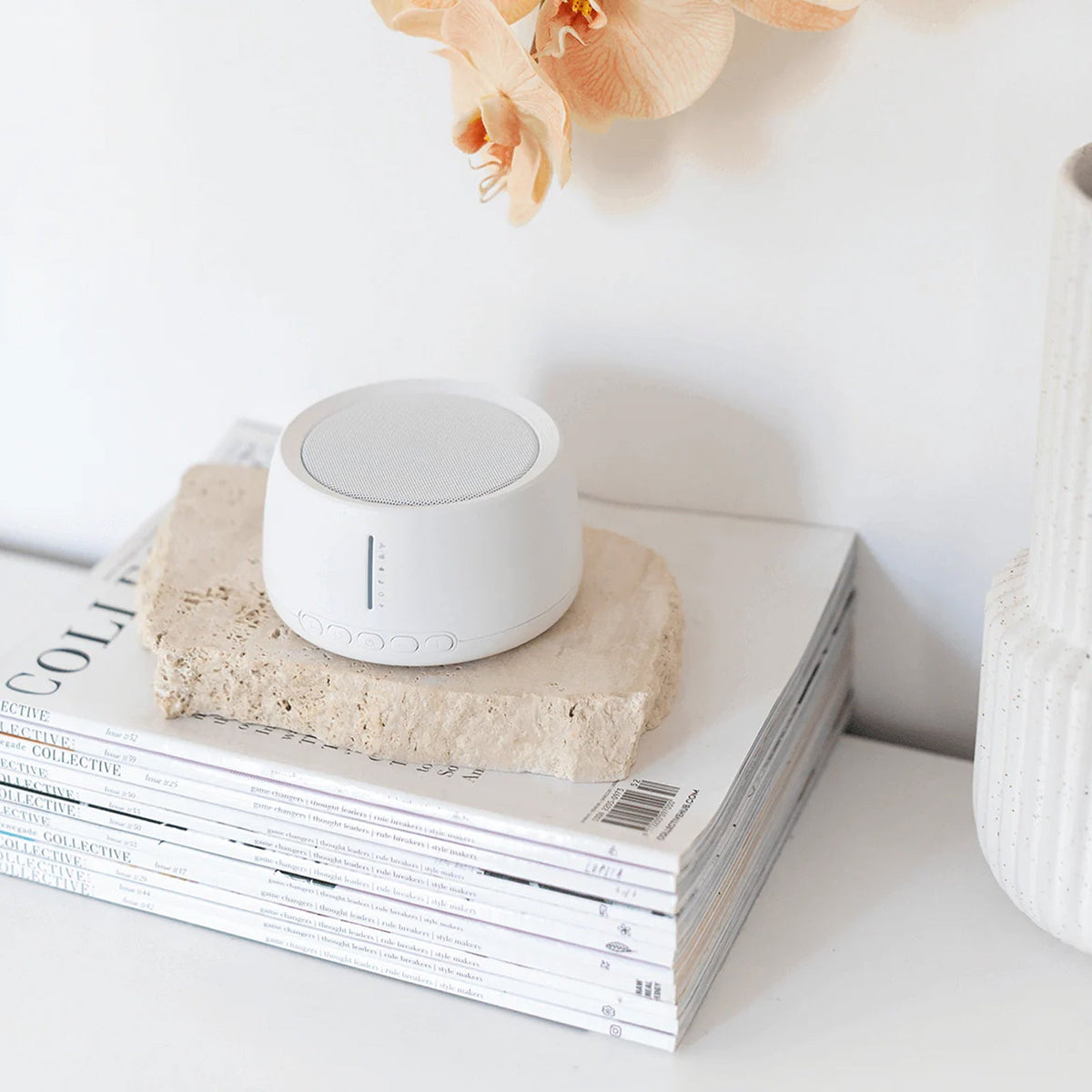 Nursynine Baby White Noise Machine with 30 Soothing Sounds