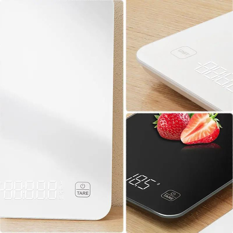 NutryMace Smart Nutrition Kitchen Scale for Macro Tracking