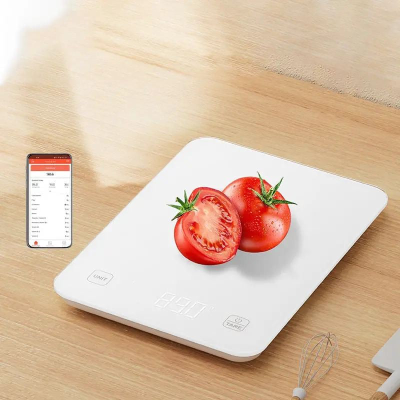 NutryMace Smart Nutrition Kitchen Scale for Macro Tracking
