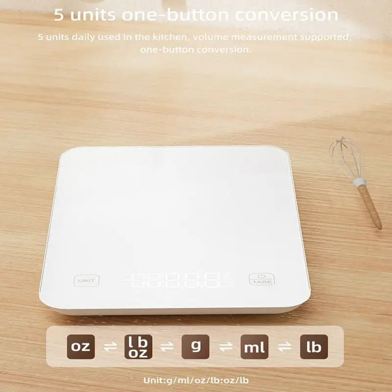 NutryMace Smart Nutrition Kitchen Scale for Macro Tracking