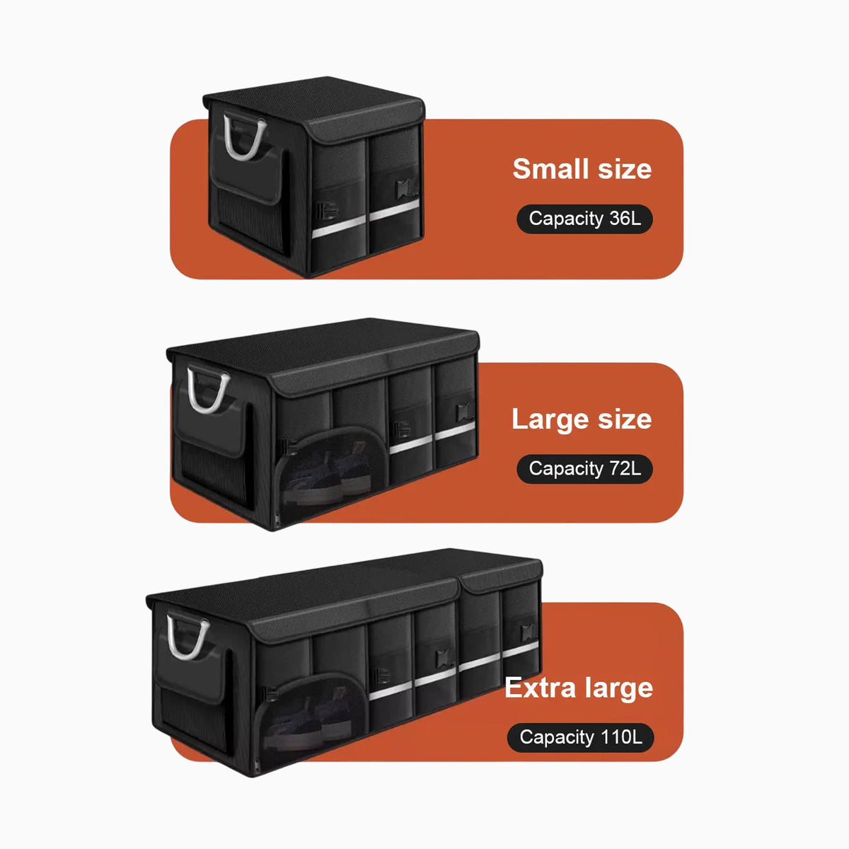 OrgTrunkee Car Trunk Organizer