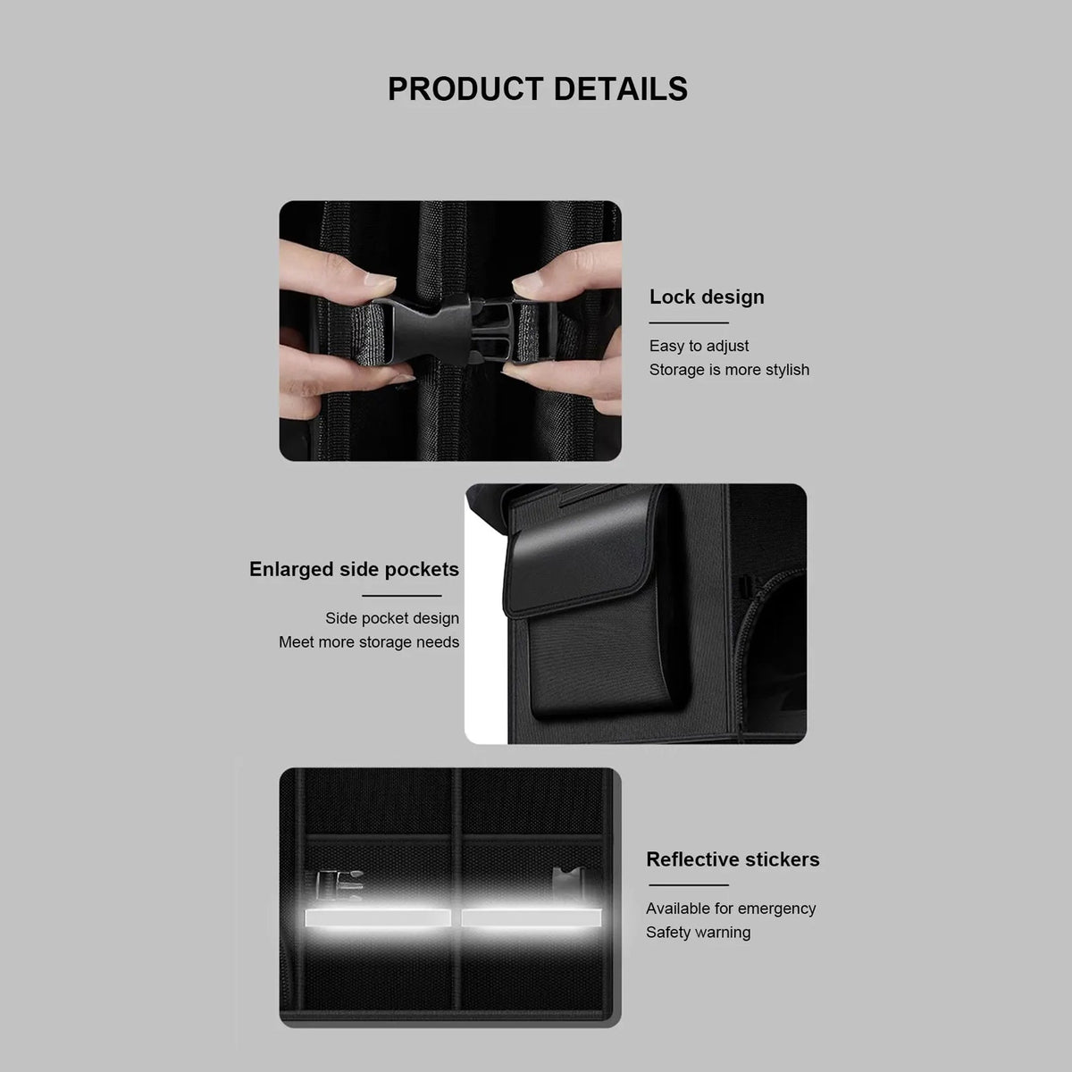 OrgTrunkee Car Trunk Organizer