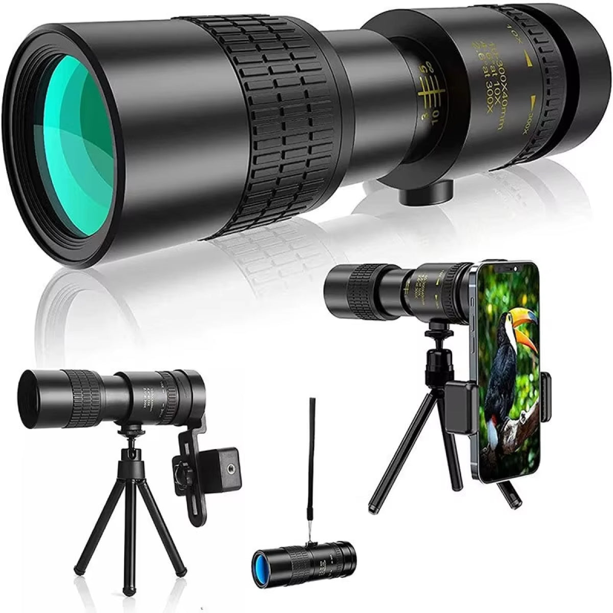 VisioGaze Monocular For Long Range