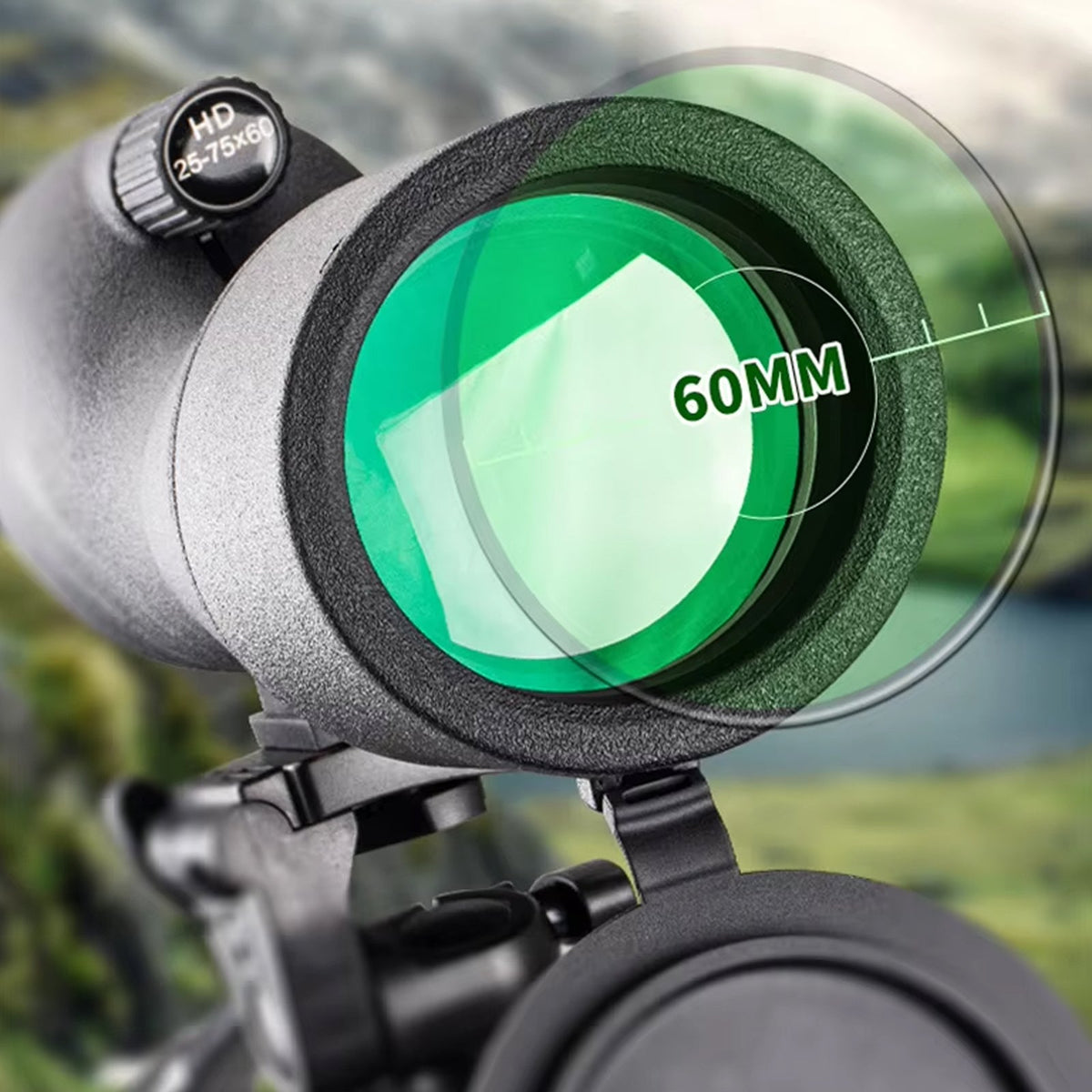 OrniLens v2 Monocular For Bird Watching