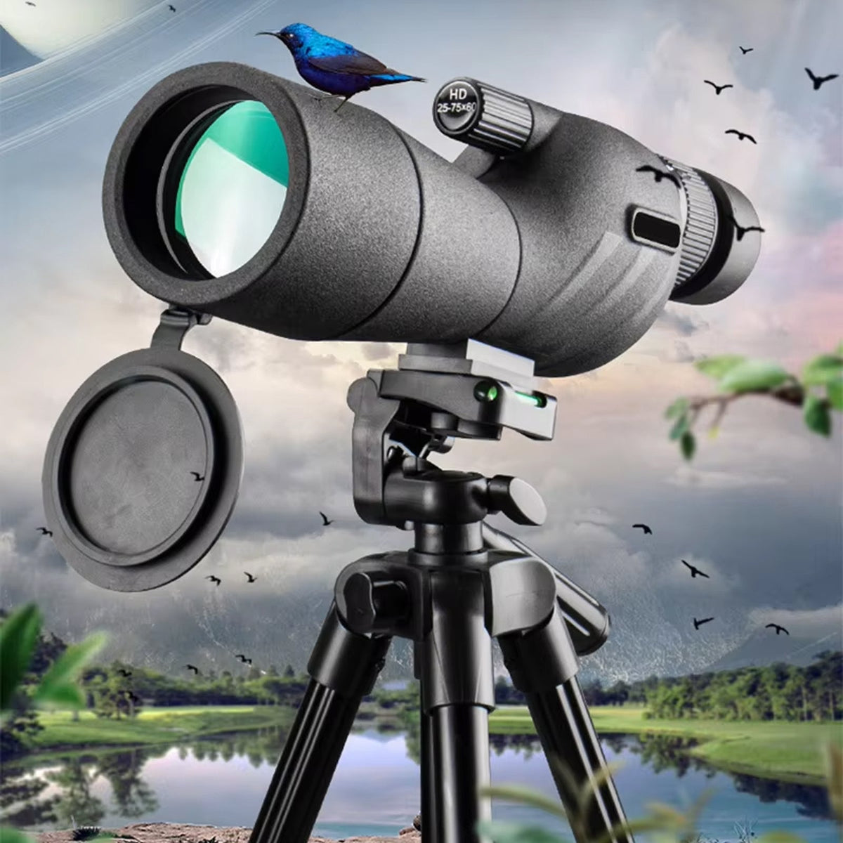 OrniLens v2 Monocular For Bird Watching