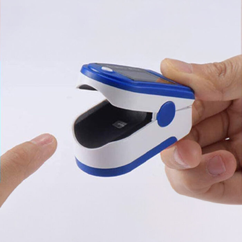 OxiLuny v2 Fingertip Pulse Oximeter | Fast SpO2 & Heart Rate Monitor
