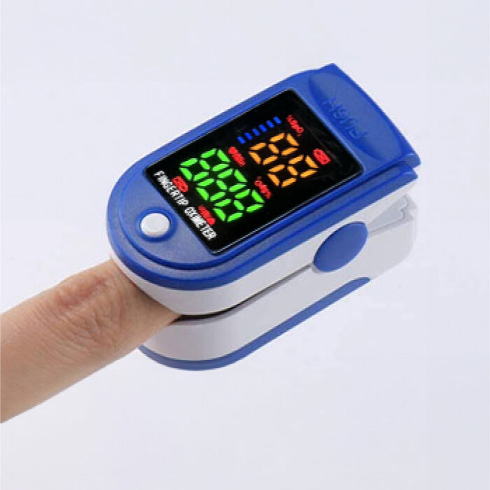 OxiLuny v2 Fingertip Pulse Oximeter | Fast SpO2 & Heart Rate Monitor