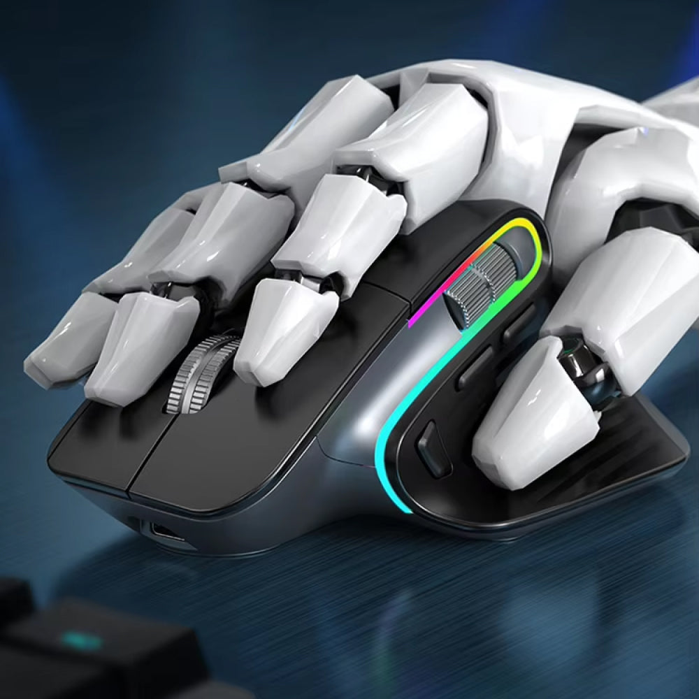 Pamorlix Vertical Mouse UK - 4000 DPI Ergonomic Wireless Mouse