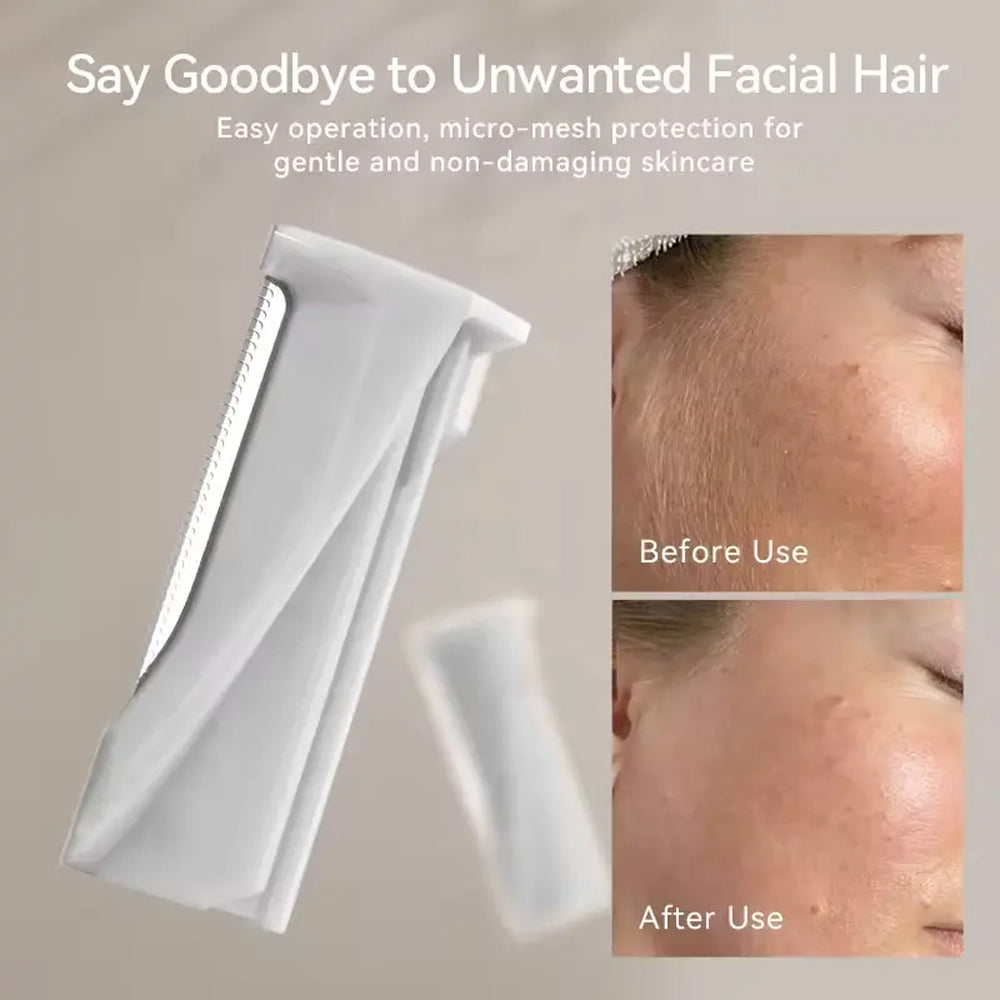PellyRiz Rechargeable Dermaplaning & Eyebrow Grooming Tool