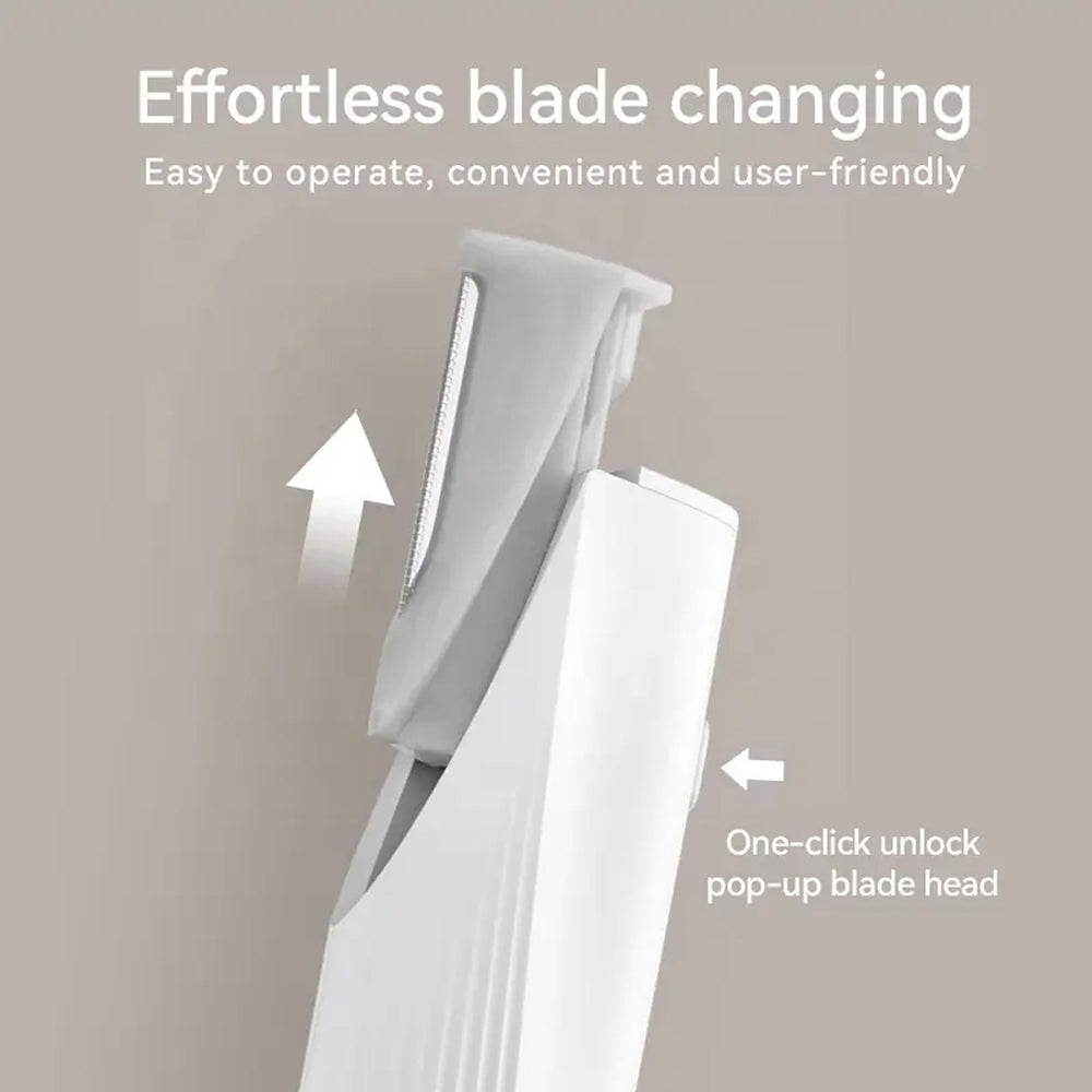 PellyRiz Rechargeable Dermaplaning & Eyebrow Grooming Tool