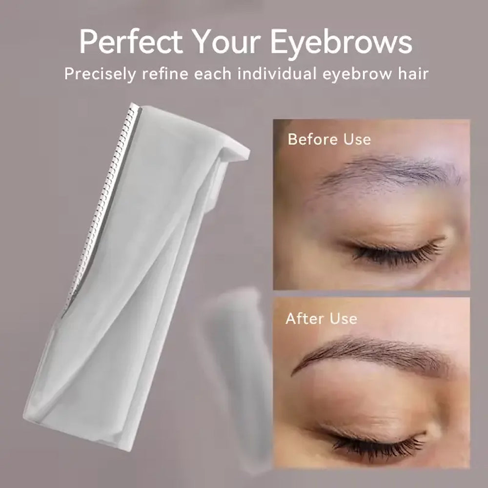 PellyRiz Rechargeable Dermaplaning & Eyebrow Grooming Tool
