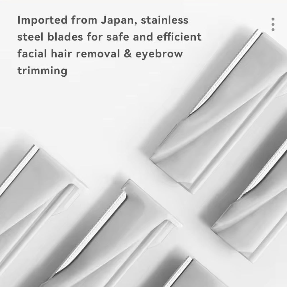 PellyRiz Rechargeable Dermaplaning & Eyebrow Grooming Tool