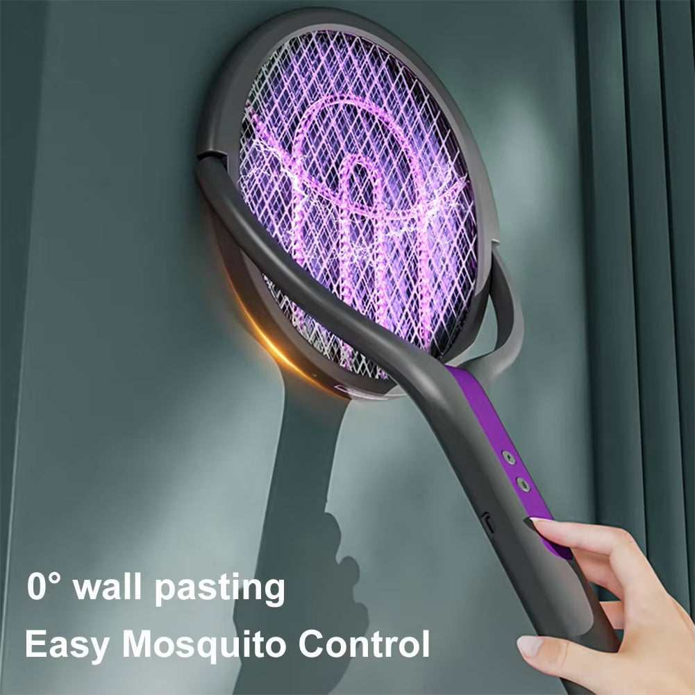 PesZapper 3-in-1 Telescopic Electric Fly Swatter