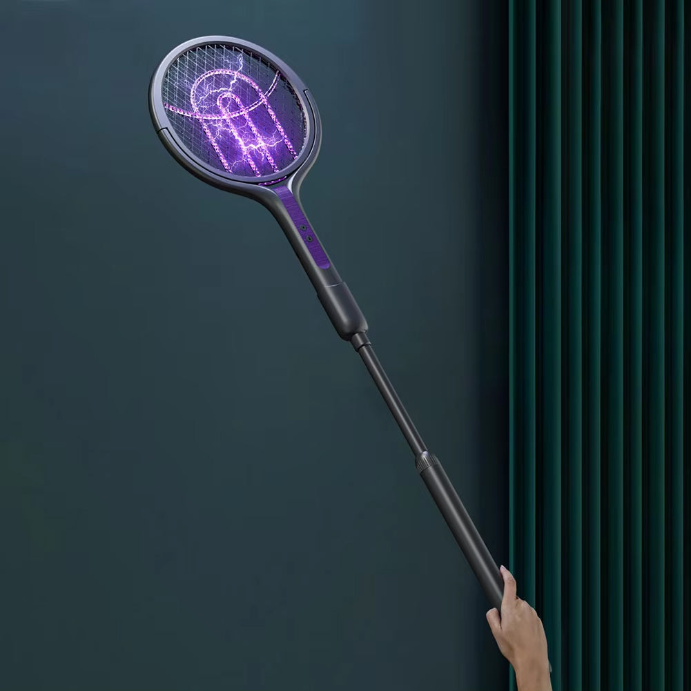 PesZapper 3-in-1 Telescopic Electric Fly Swatter