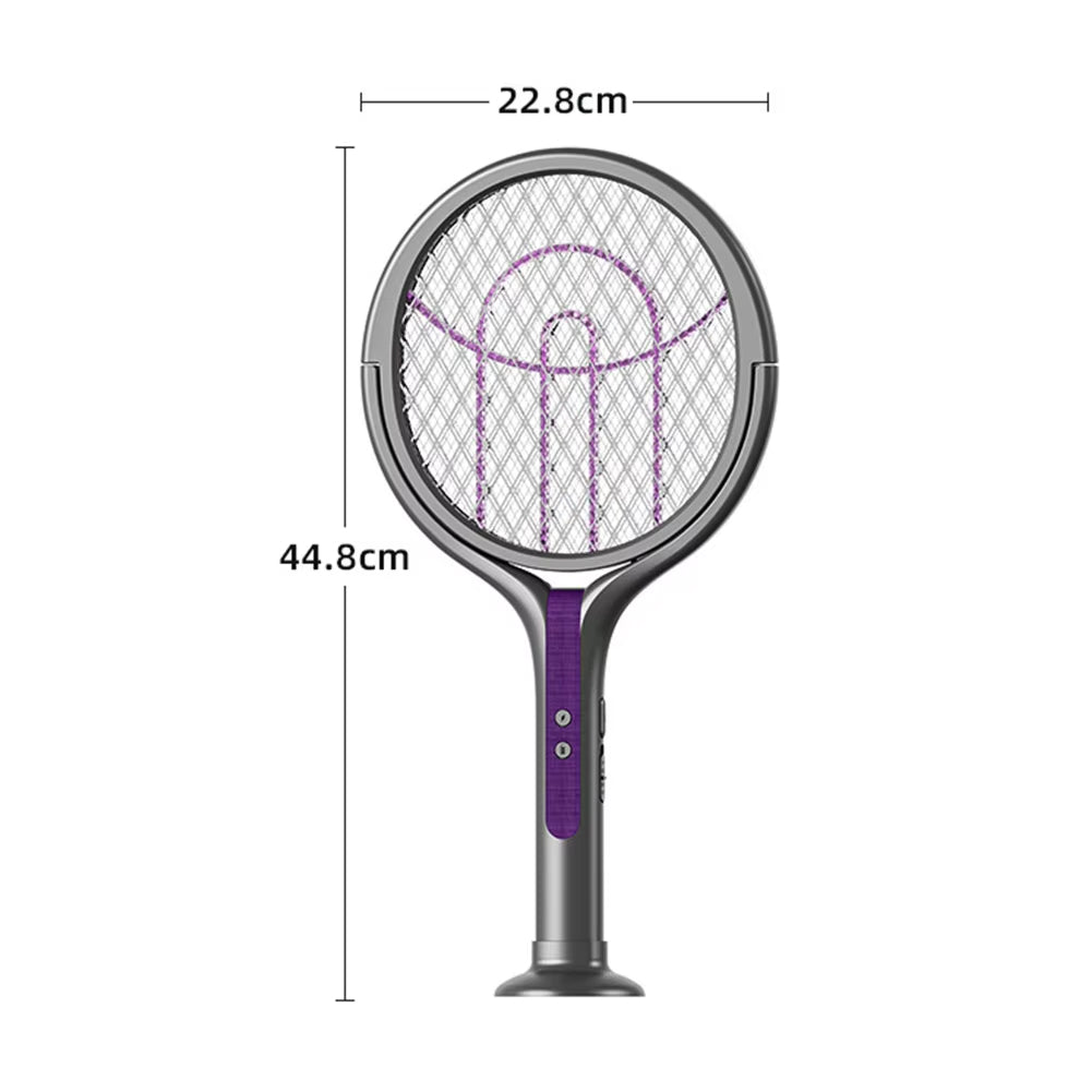 PesZapper 3-in-1 Telescopic Electric Fly Swatter