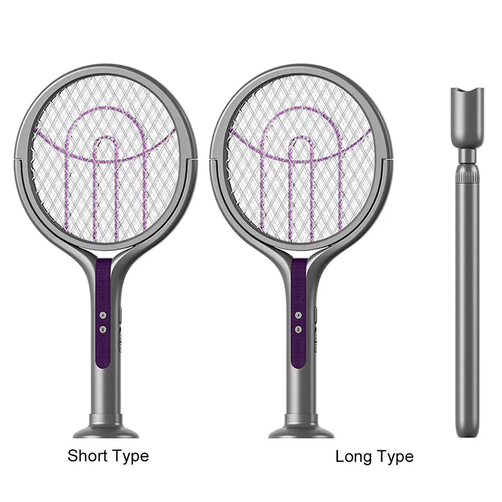 PesZapper 3-in-1 Telescopic Electric Fly Swatter