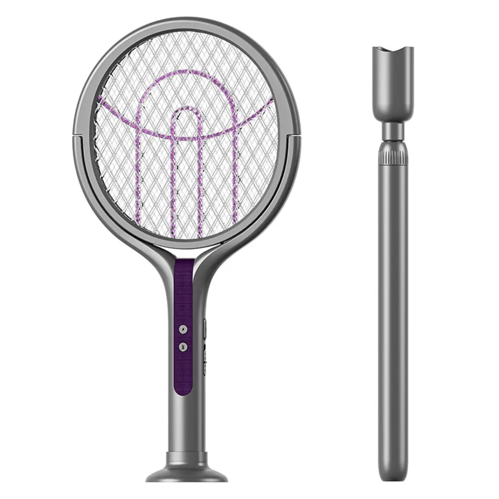 PesZapper 3-in-1 Telescopic Electric Fly Swatter