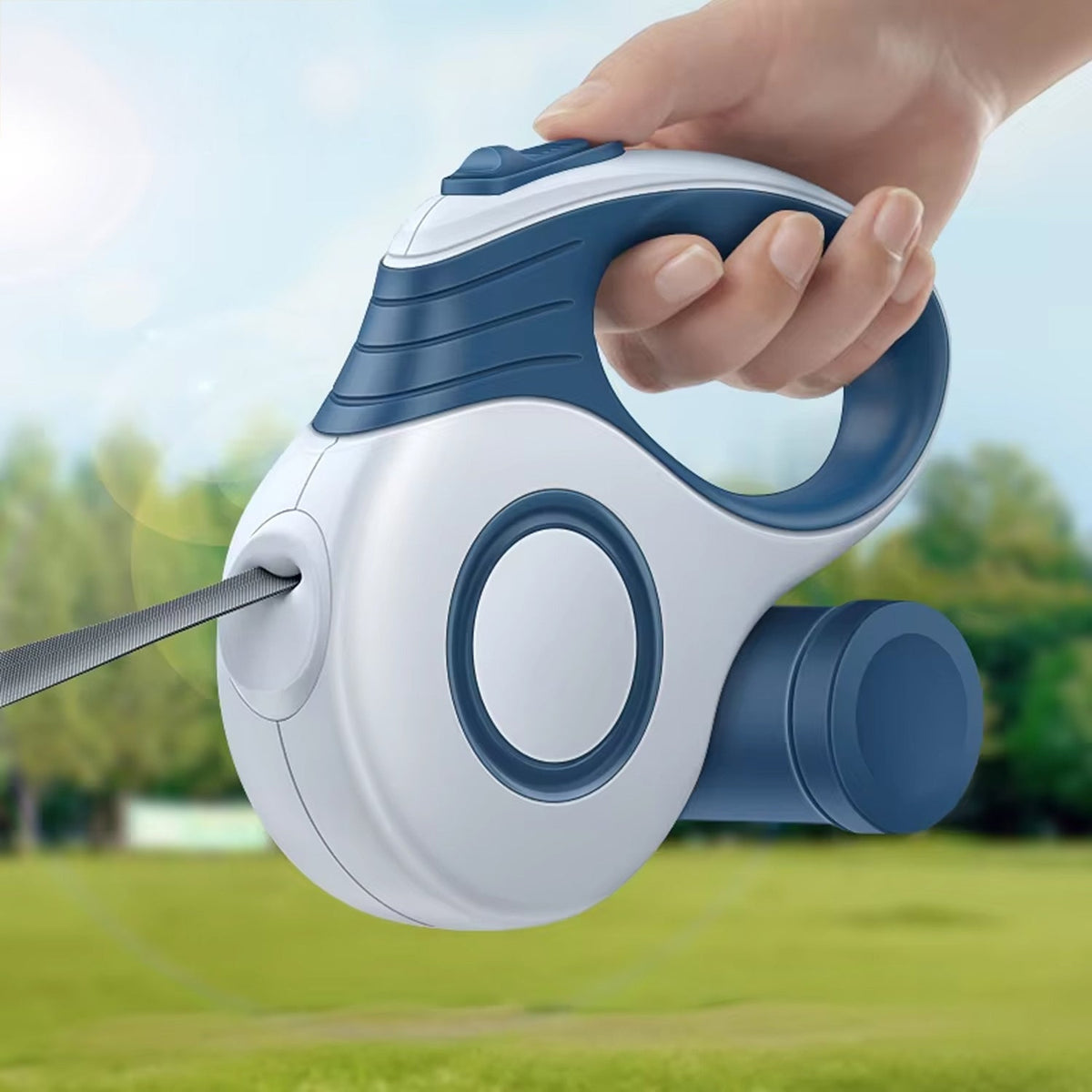 PettyLix Retractable Dog Leash | 360° Anti-Tangle 3M/5M Lead