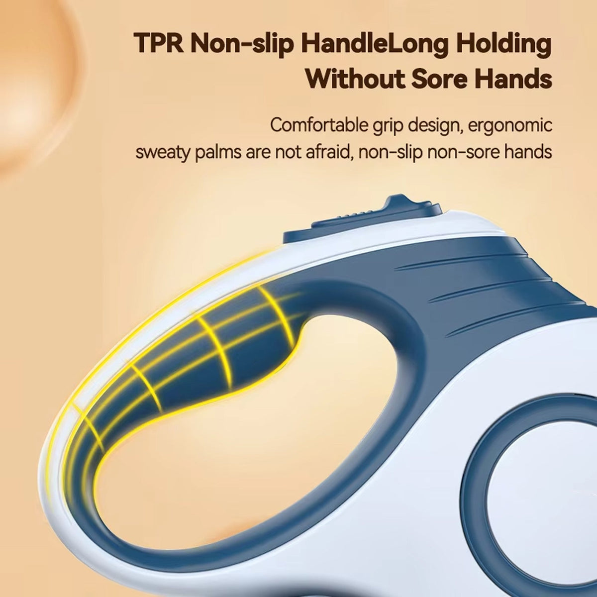 PettyLix Retractable Dog Leash | 360° Anti-Tangle 3M/5M Lead