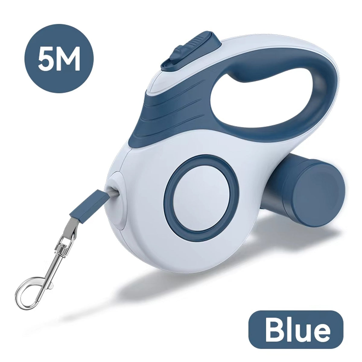 PettyLix Retractable Dog Leash | 360° Anti-Tangle 3M/5M Lead