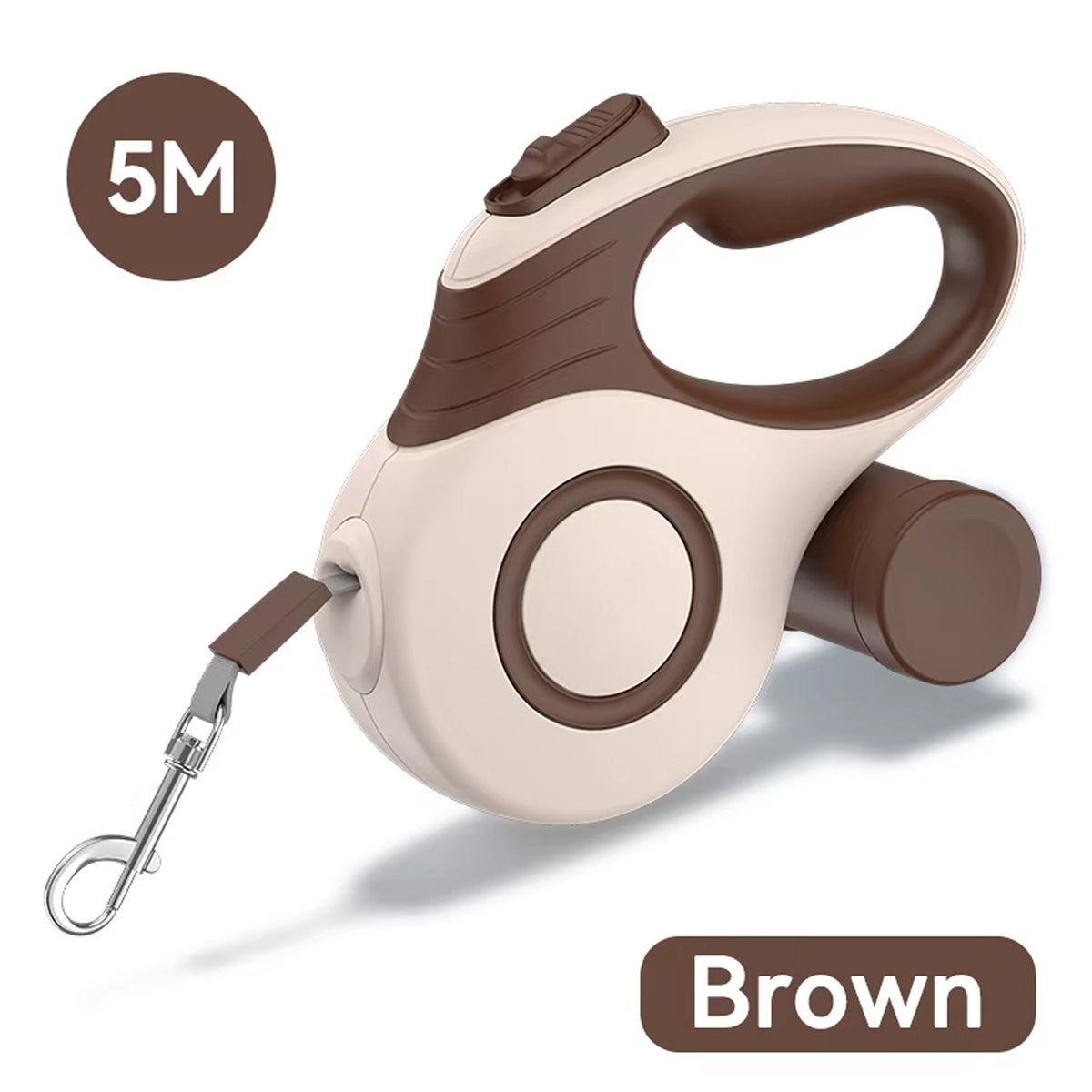 PettyLix Retractable Dog Leash | 360° Anti-Tangle 3M/5M Lead