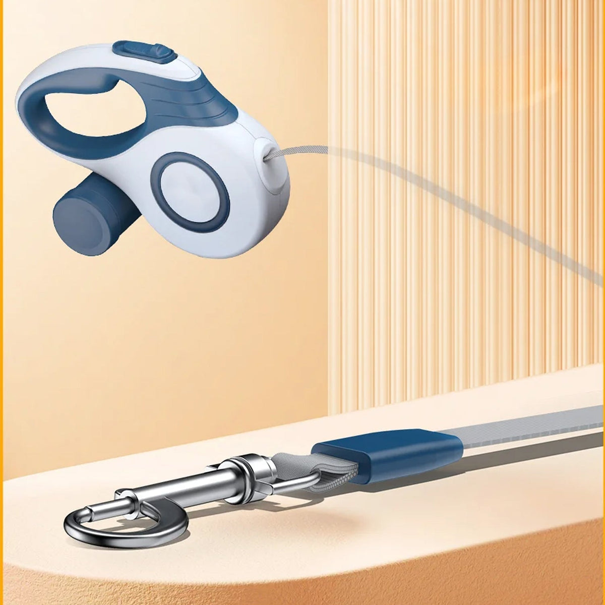 PettyLix Retractable Dog Leash | 360° Anti-Tangle 3M/5M Lead