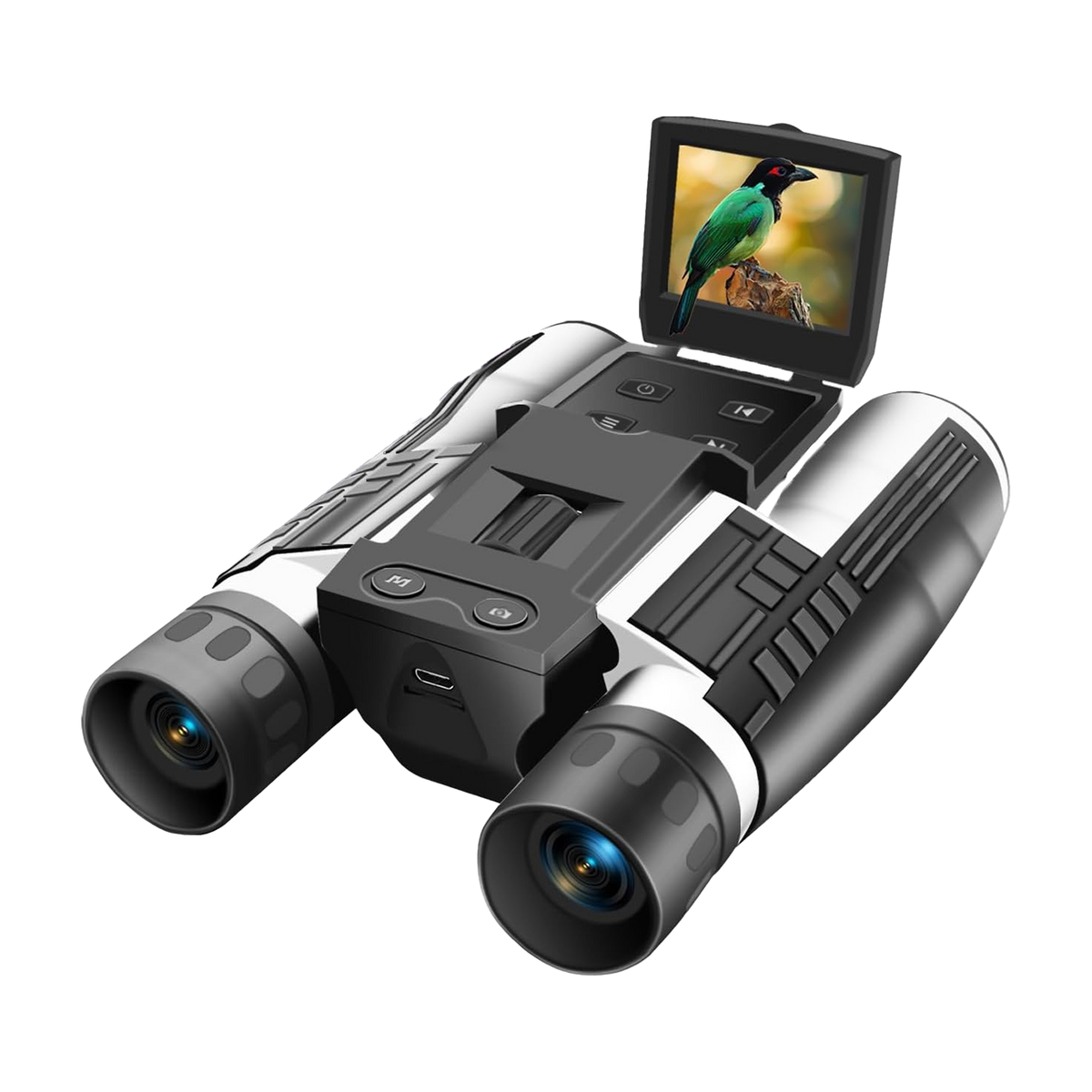 PicScopex 12x32 Digital Binocular Camera with 2K Video Recording