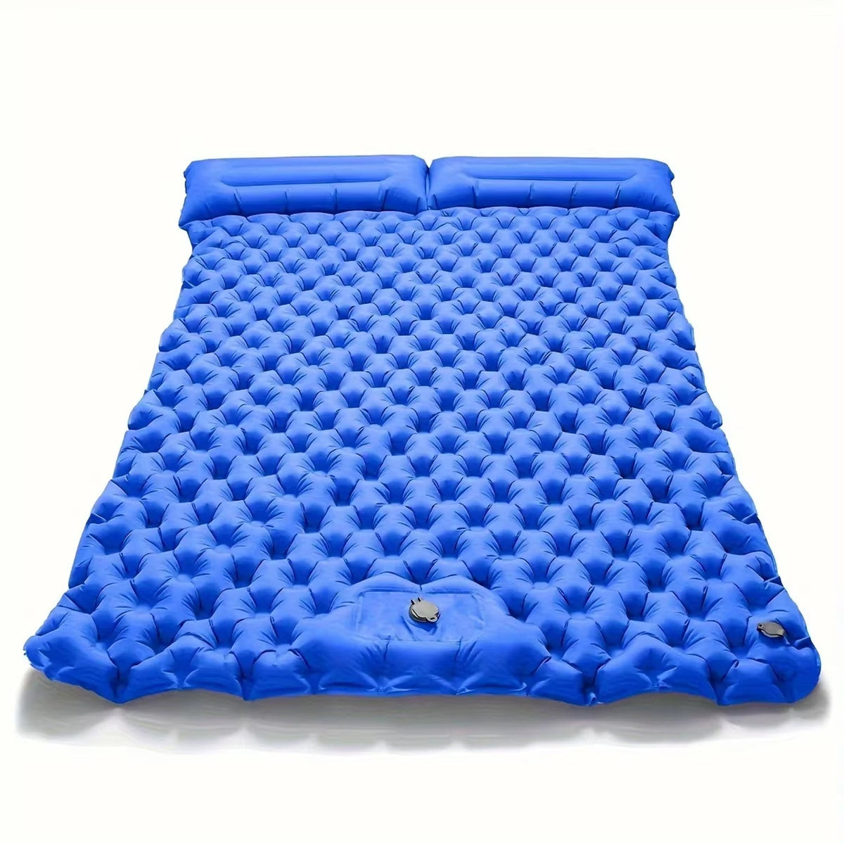 PilloAiri 4-Inch Inflatable Camping Mattress with Built-In Foot Pump