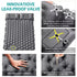 PilloAiri 4-Inch Inflatable Camping Mattress with Built-In Foot Pump