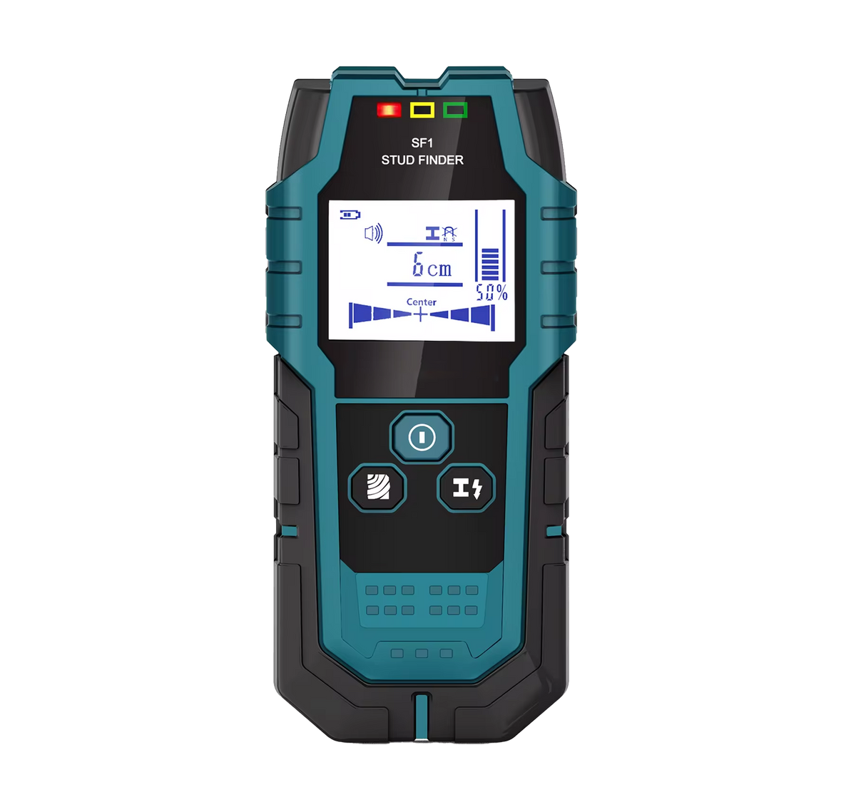 PinWaller v2 Digital Stud Wall Detector & Live AC Scanner