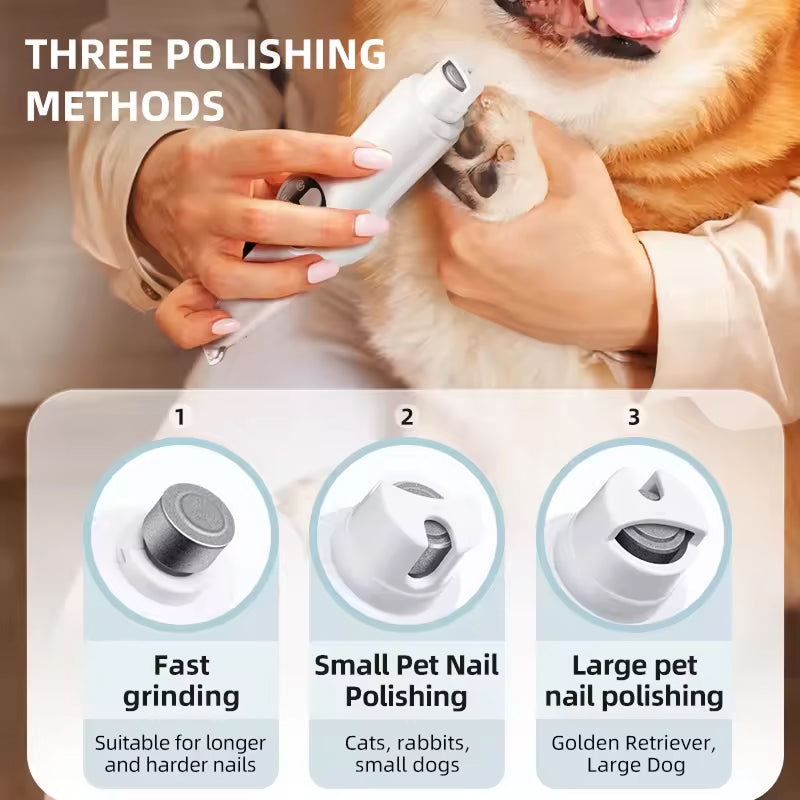 PodiTrim LED Dog Paw Trimmer and Pet Nail Polisher UK
