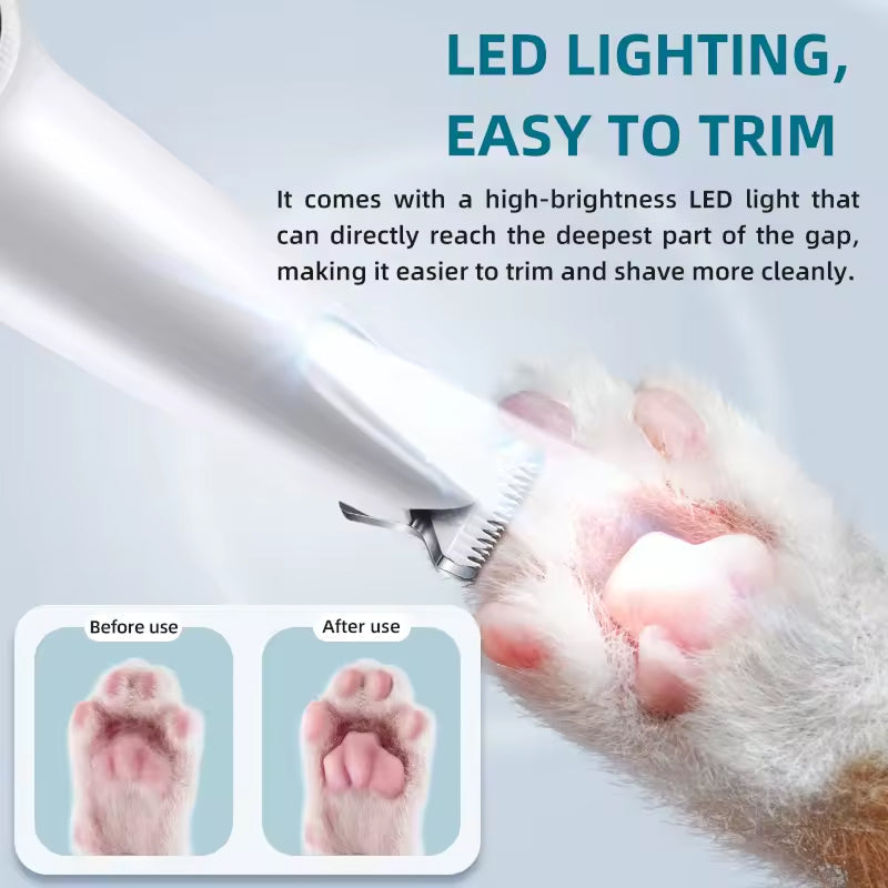 PodiTrim LED Dog Paw Trimmer and Pet Nail Polisher UK