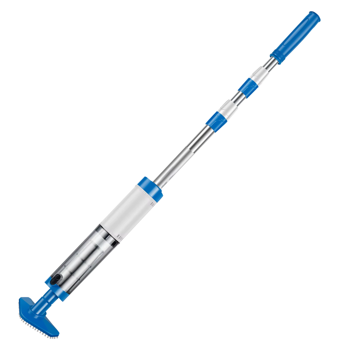 Pofulyx Cordless Pool Vacuum | 120-Min Runtime & 164cm Reach
