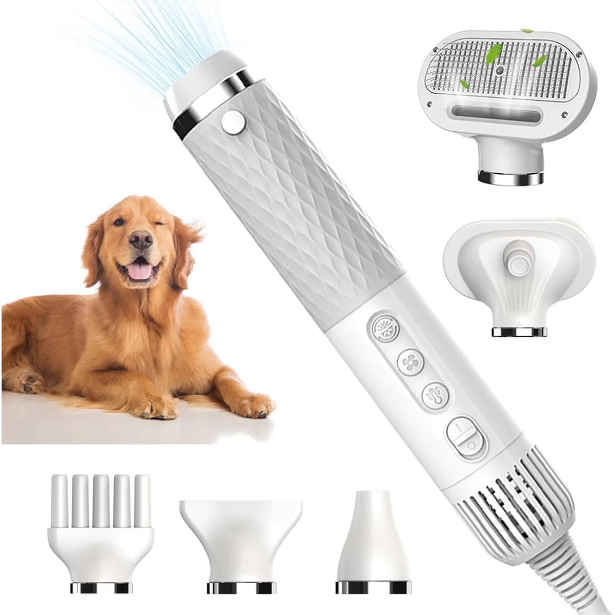 PoochFulf 1 High-Speed Pet Grooming Dryer UK