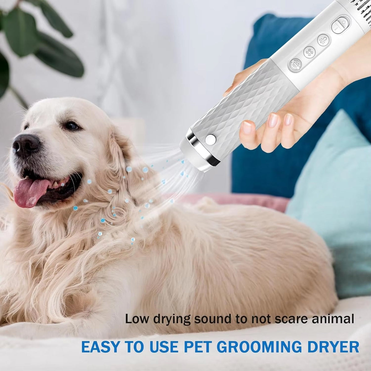 PoochFulf 1 High-Speed Pet Grooming Dryer UK