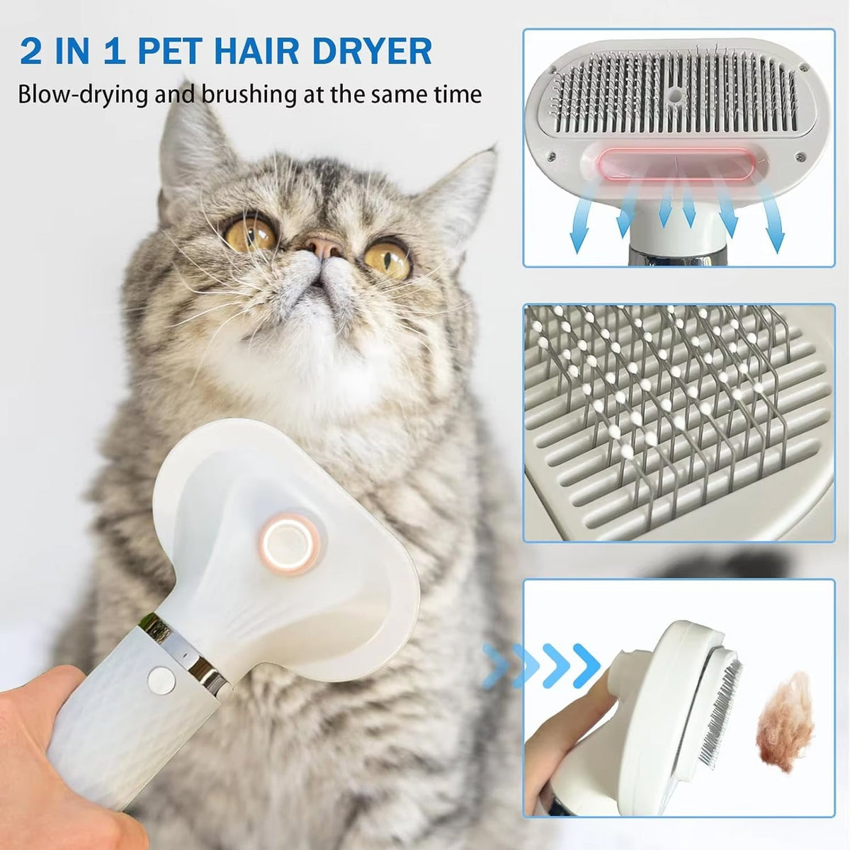 PoochFulf 1 High-Speed Pet Grooming Dryer UK