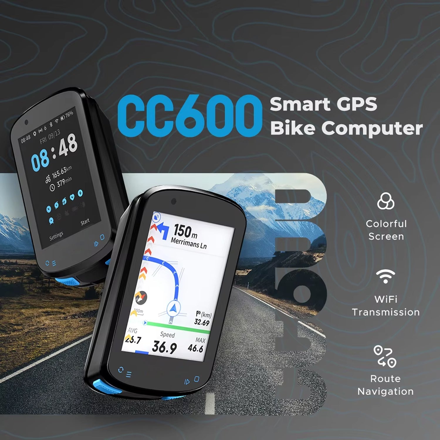 Portalsike Bike Computer